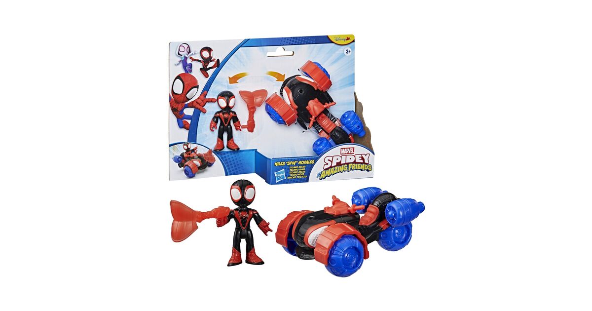 Φιγούρα Δράσης Hasbro Disney Jr Marvel: Spidey And His Amazing Friends ...