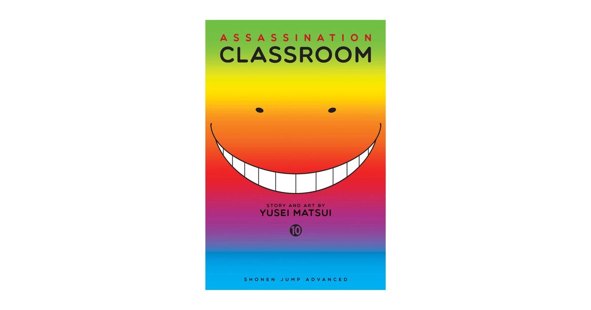 Assassination Classrom Vol.10 | Nerdom