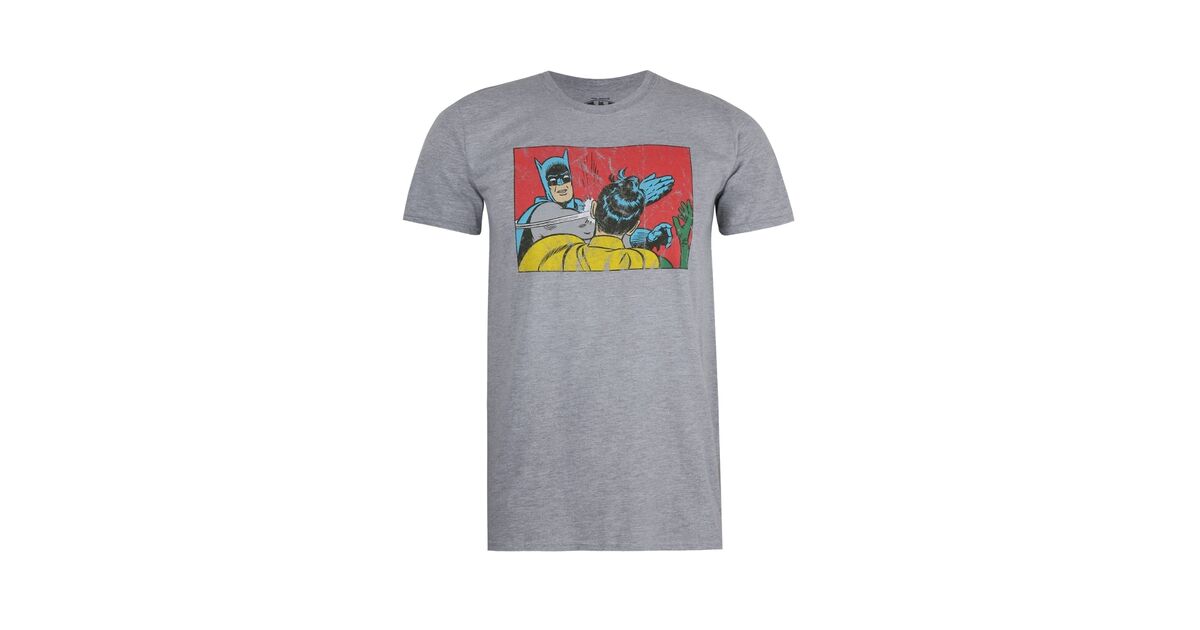 Dc Comics Bat Slap T-shirt | Nerdom