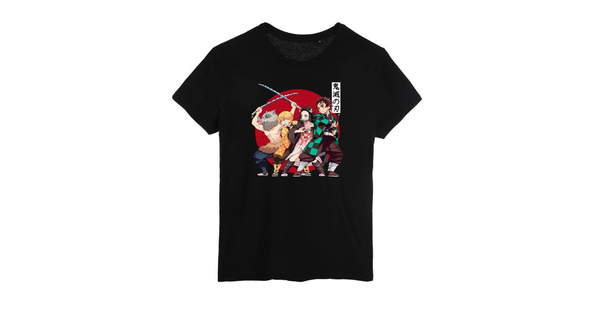 Demon Slayer Characters T-shirt | Nerdom, Greece