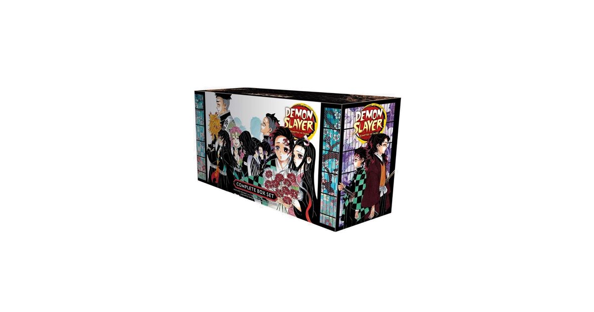 Demon Slayer Complete Box Set Nerdom Greece