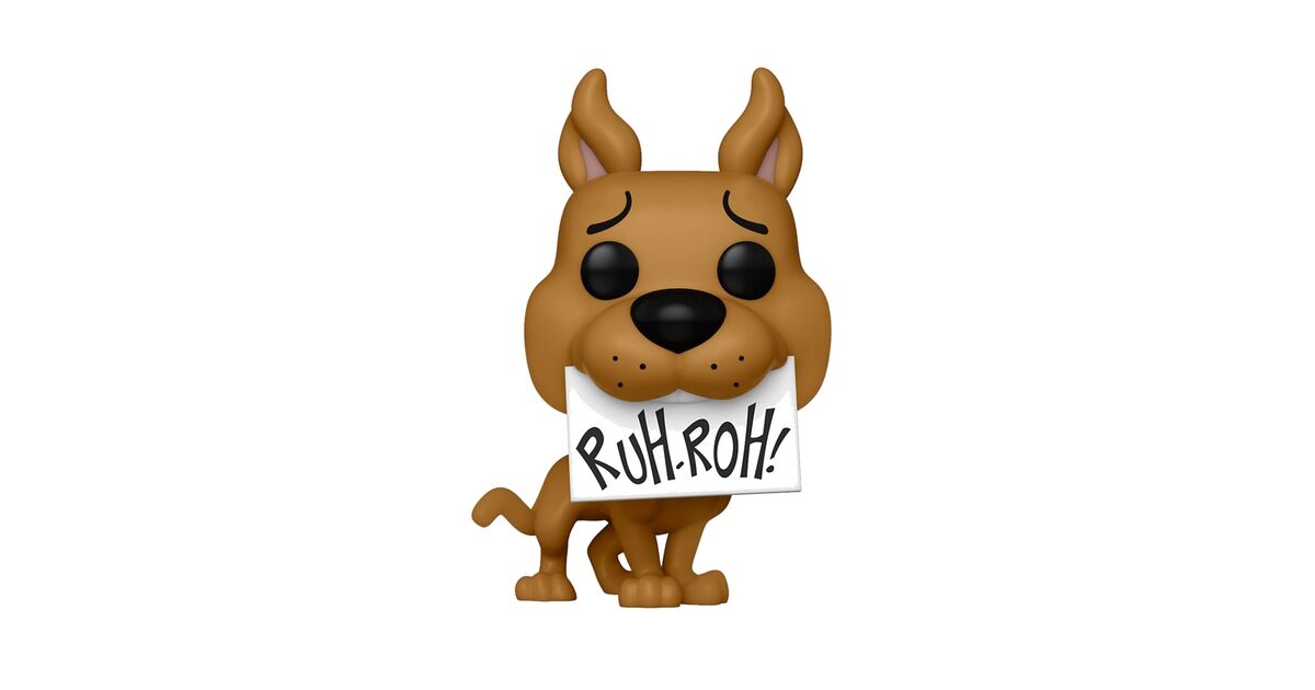Funko Pop! Scooby Doo Ruh Roh (Special Edition) #61955 | Nerdom, Greece