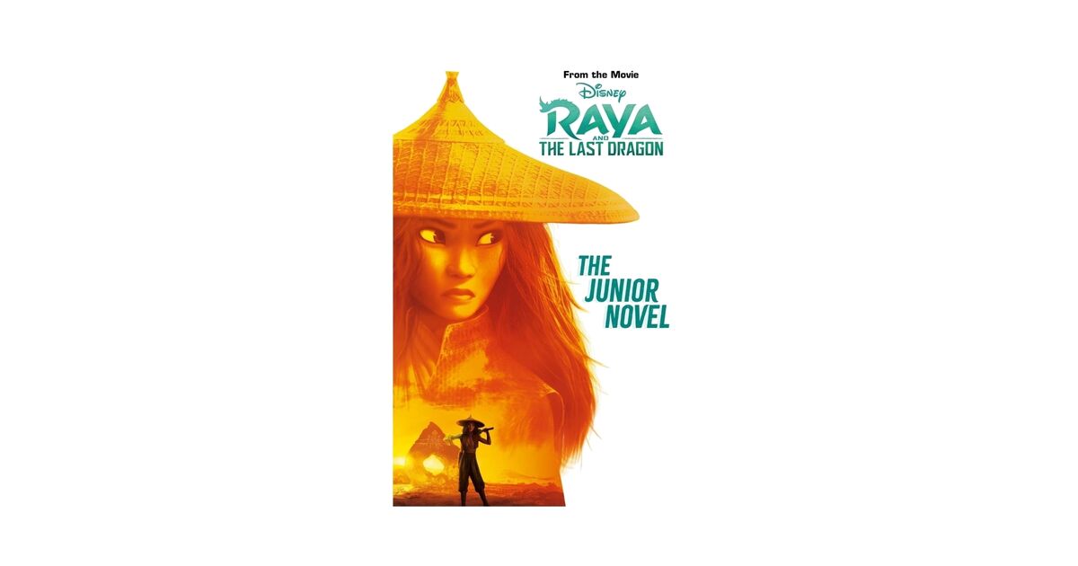 Disney Raya & The Last Dragon The Junior Novel | Nerdom