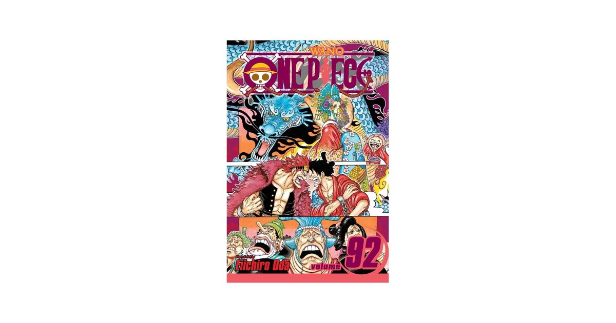 One Piece Vol.92 | Nerdom, Greece