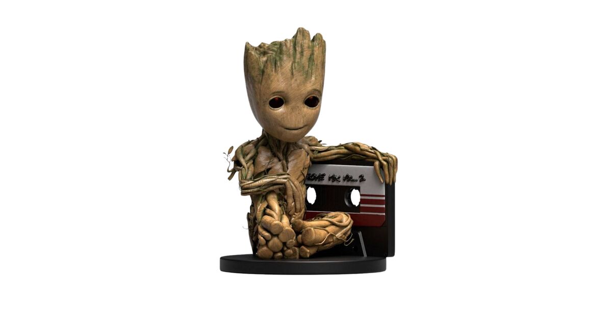 Guardians of the Galaxy 2 Coin Bank Baby Groot | Nerdom