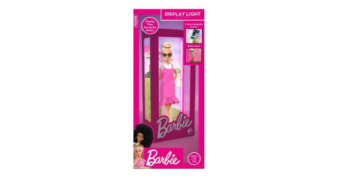 Barbie Display Case Light Nerdom