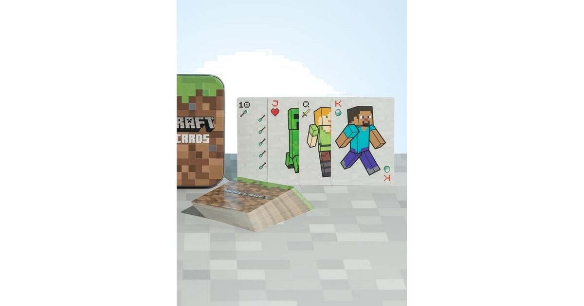 Minecraft Playing Cards Nerdom