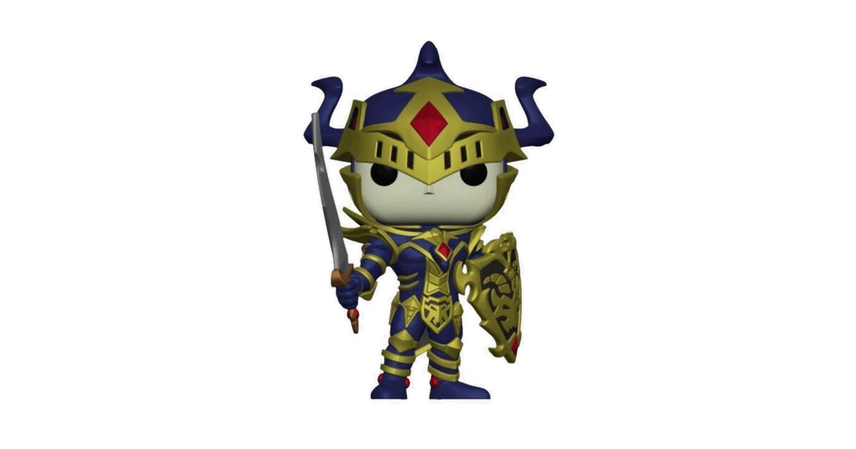 Funko Pop! Yu-Gi-Oh Black Luster Soldier 6'' Metallic (Special