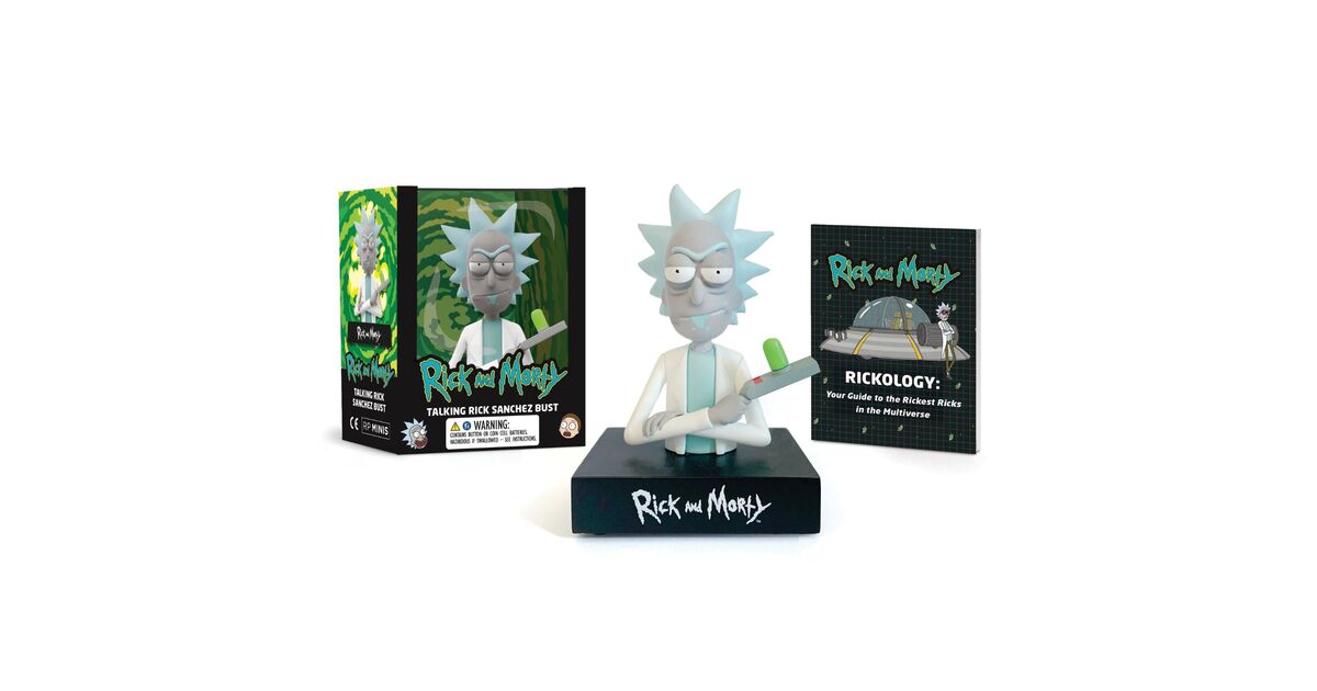 Rick and Morty: Talking Rick | Nerdom