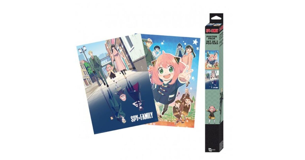 POKEMON Set 2 Chibi Posters Personnages colorés (52 x 38 cm) – PokéMom's