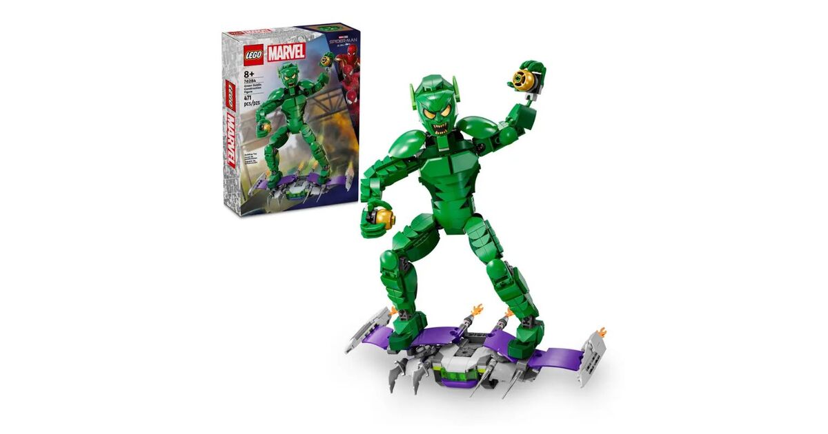 Green Goblin Mask Lego Green Helmet Lego Green Goblin 綠魔(連兩個