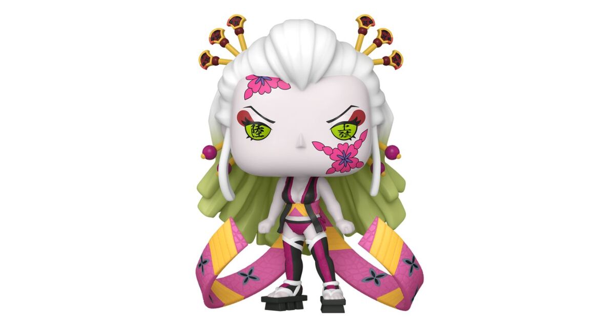 Funko Pop! Demon Slayer Daki with Ribbons (Special Edition) | Nerdom ...