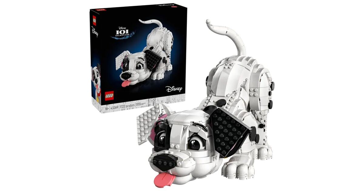 LEGO Disney Classic 101 Dalmatians Puppy 43269 Nerdom Greece lego-disney-classic-101-dalmatians-puppy-43269-nerdom-greece