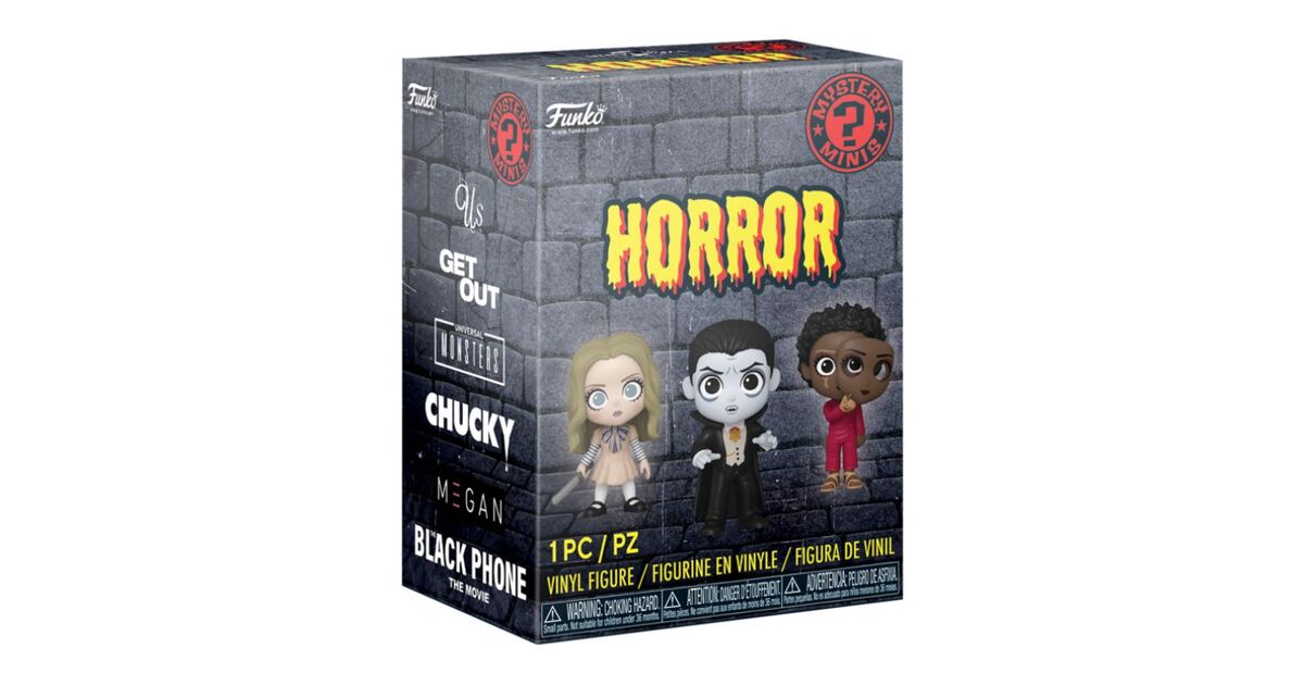 Funko Mystery Minis: NBC-Universal Horror 1pc Random Pick | Nerdom, Greece