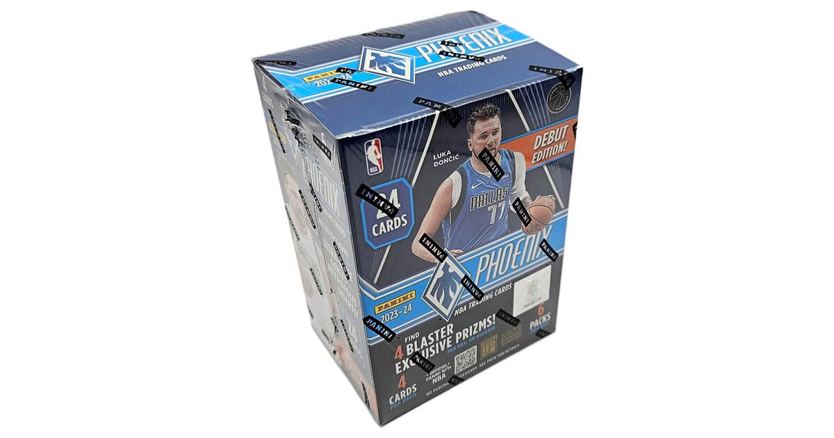 2023-2024 Phoenix BK Blaster Box | Nerdom