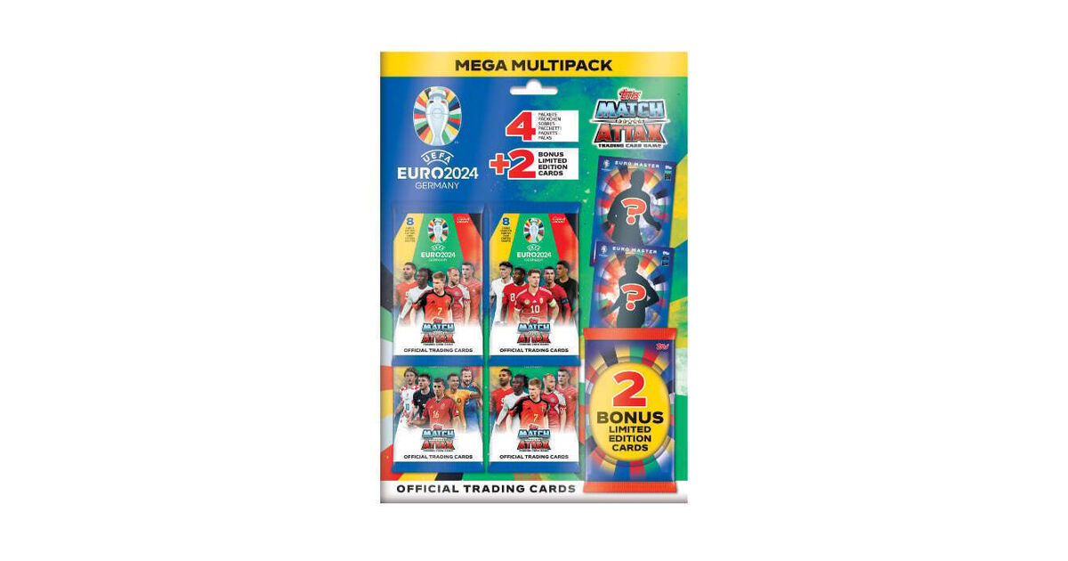 TOPPS MATCH ATTAX « UEFA CLUB COMPETITIONS 2024/25 » : mises à jour TOPPS MATCH ATTAX « UEFA CLUB COMPETITIONS 2024/25 » : mises à jour