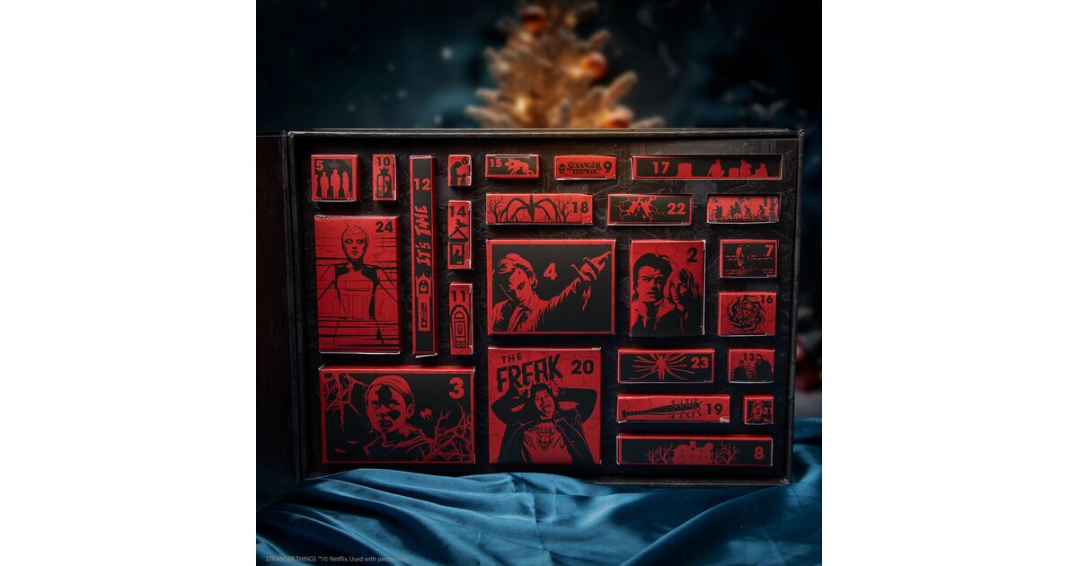Advent Calendar Stranger Things Deluxe | Nerdom, Greece