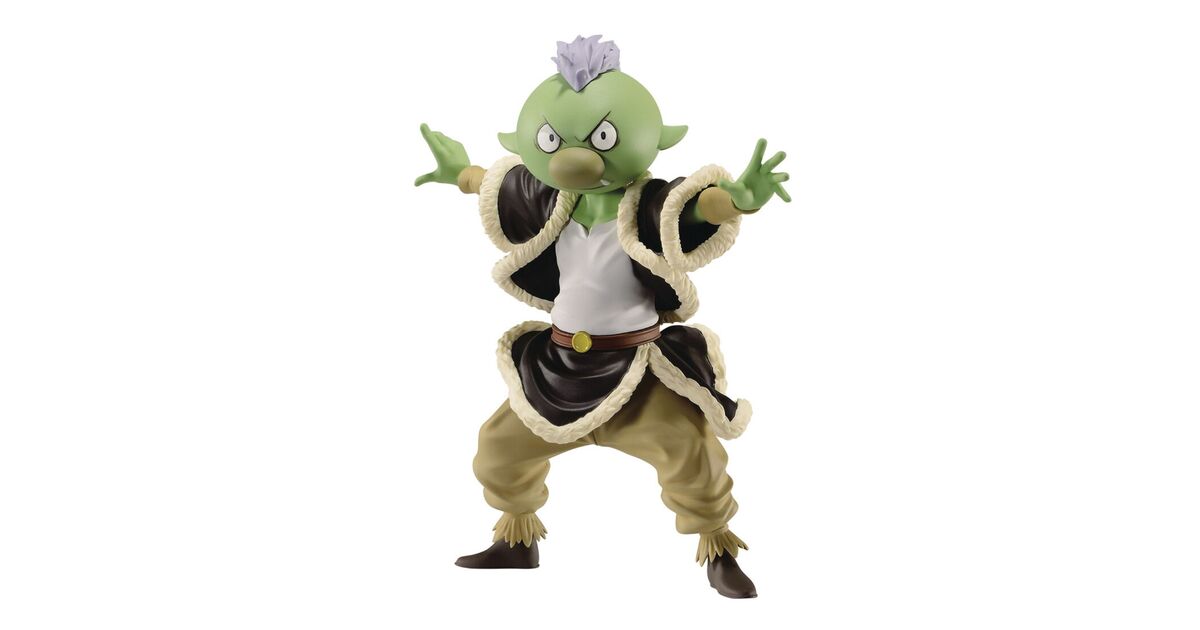 Banpresto - That Time I Got Reincarnated As A Slime - Otherworlder Statue Vol.15 (B: Raphael), Figura PVC Collezionabile