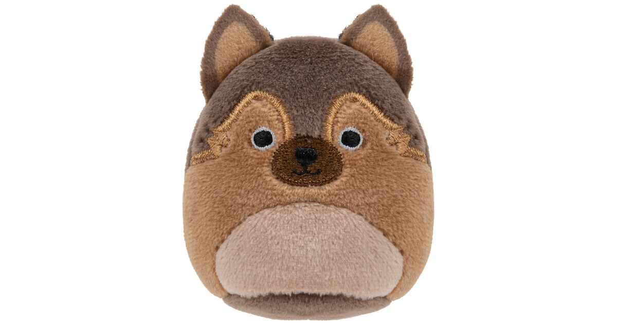 Λούτρινο Squishmallows Plush FuzzAmallows Mario the Dog | Nerdom