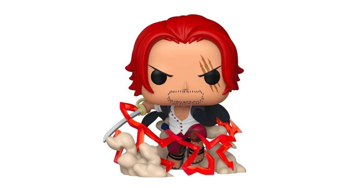 Funko Pop! One Piece - Shanks #90566 | Nerdom, Greece