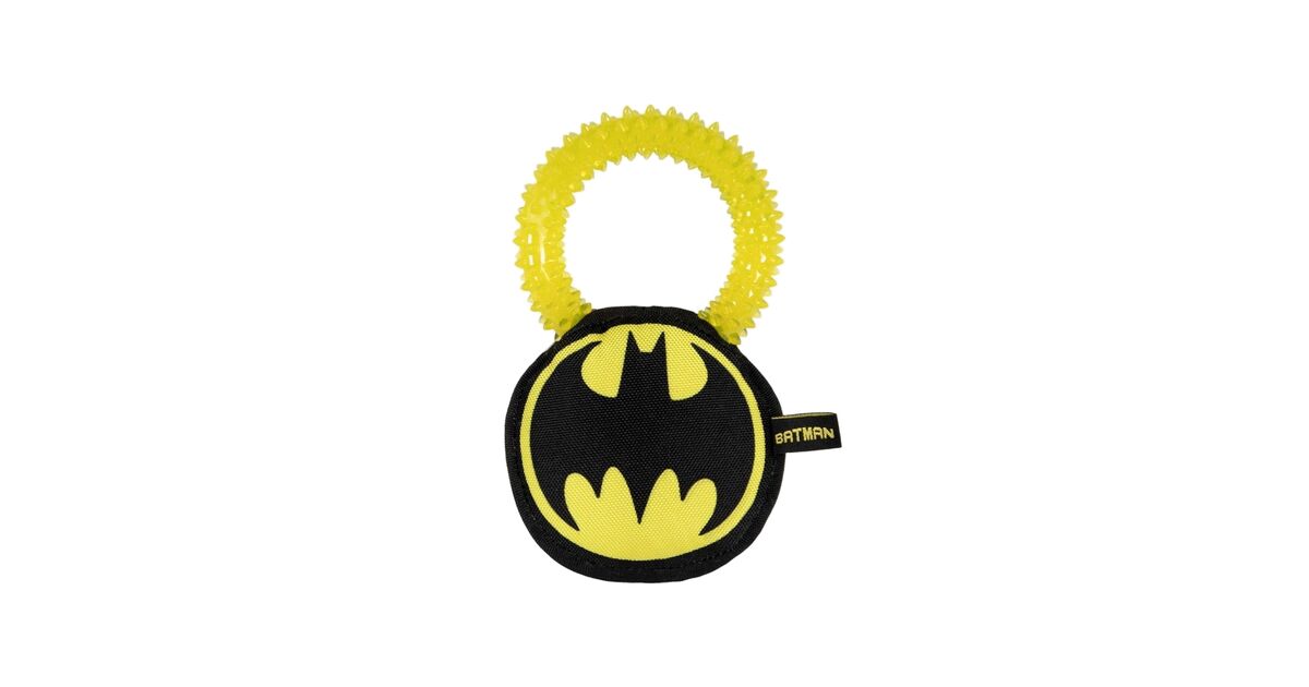 DC Batman Chewing Plush Dog Toy | Nerdom, Greece