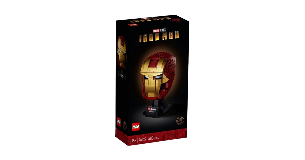 Lego Marvel Casque d'Iron Man (76165) - Bricks Radar