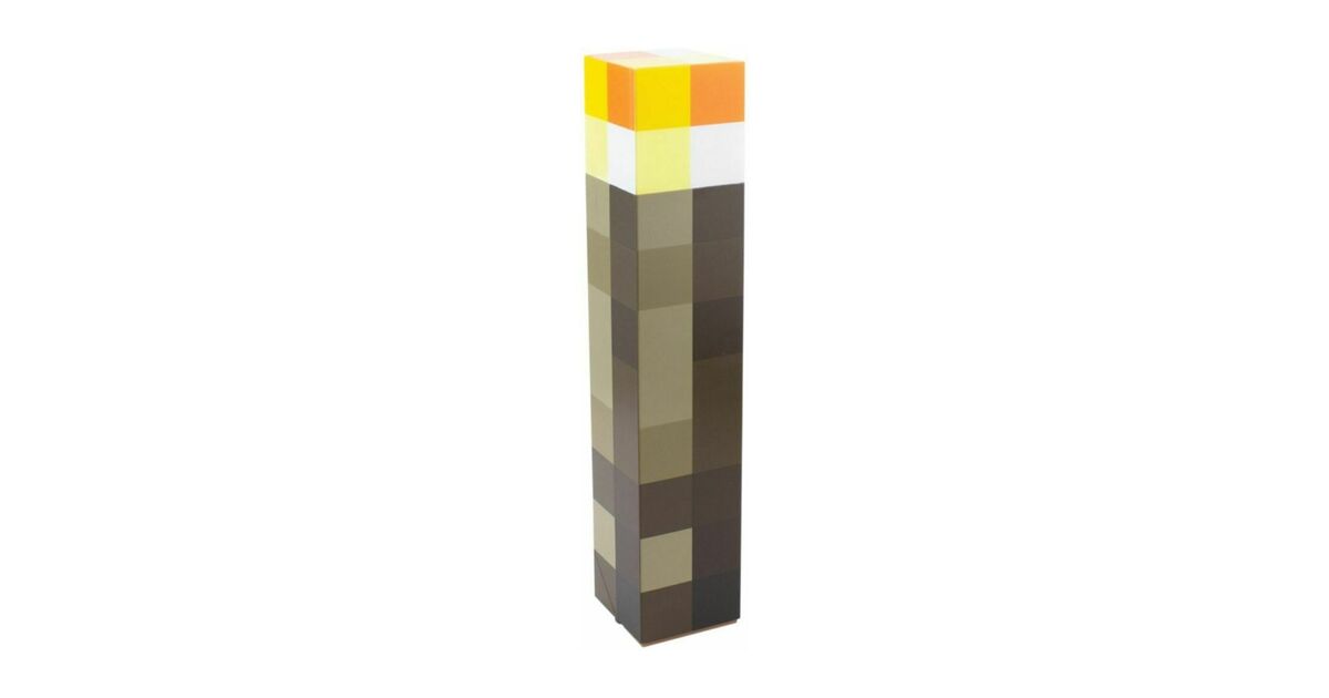 Minecraft Torch Light Nerdom, Greece