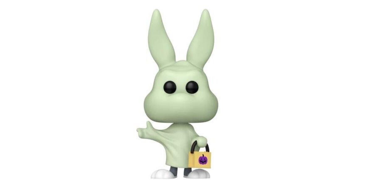 halloween bugs bunny figure