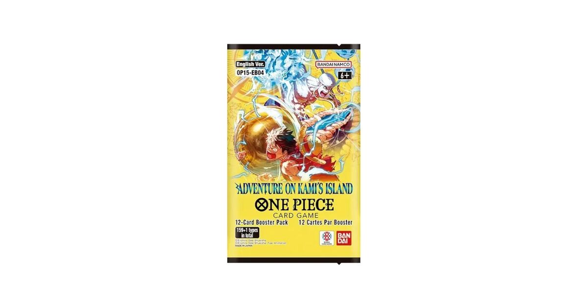 One Piece Card Game OP-15 B Booster 1pc | Nerdom, Greece