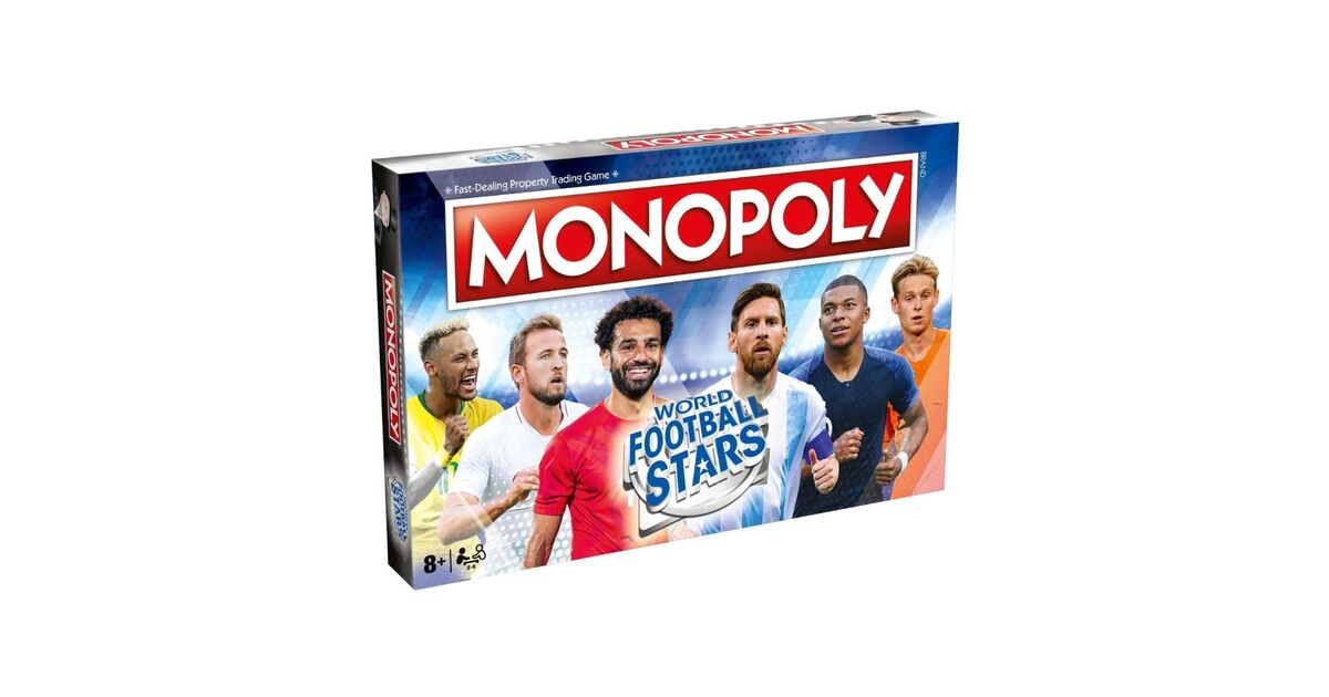 Monopoly World Football Stars | Nerdom, Greece