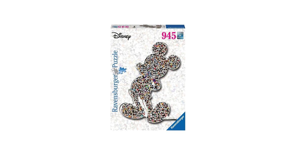 Disney Shaped Jigsaw Puzzle Mickey Mouse | Nerdom, Greece