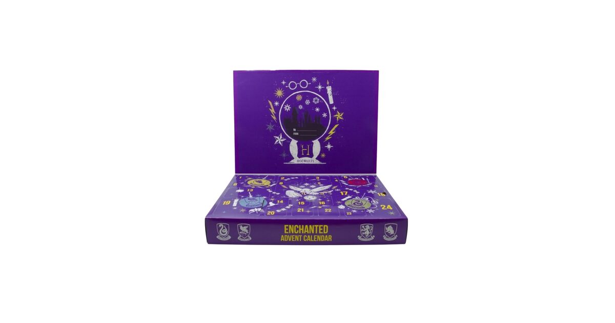 Harry Potter Enchanted Advent Calendar 24 Surprise Nerdom