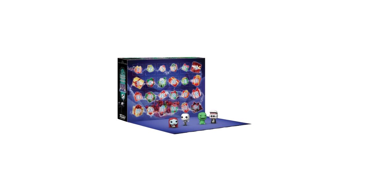 Funko Advent Calendar The Nightmare Before Christmas Nerdom
