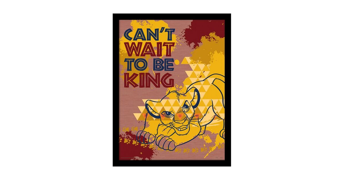 Disney Lion King Simba Frame | Nerdom