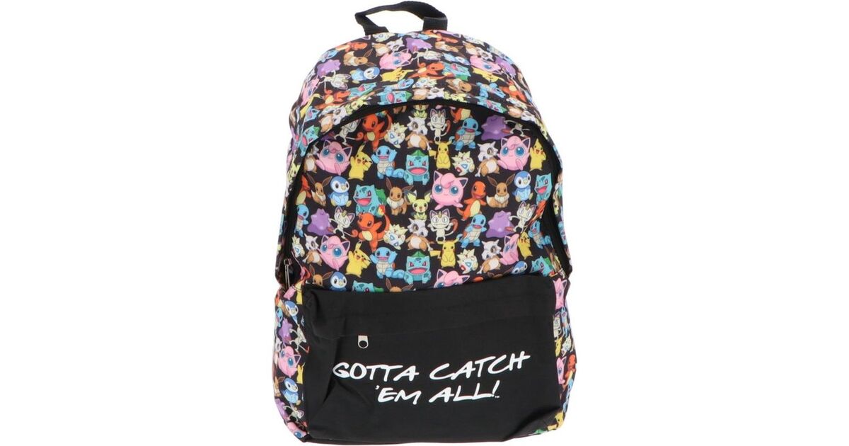 Τσάντα Πλάτης Pokemon Catch'em All Backpack | Nerdom