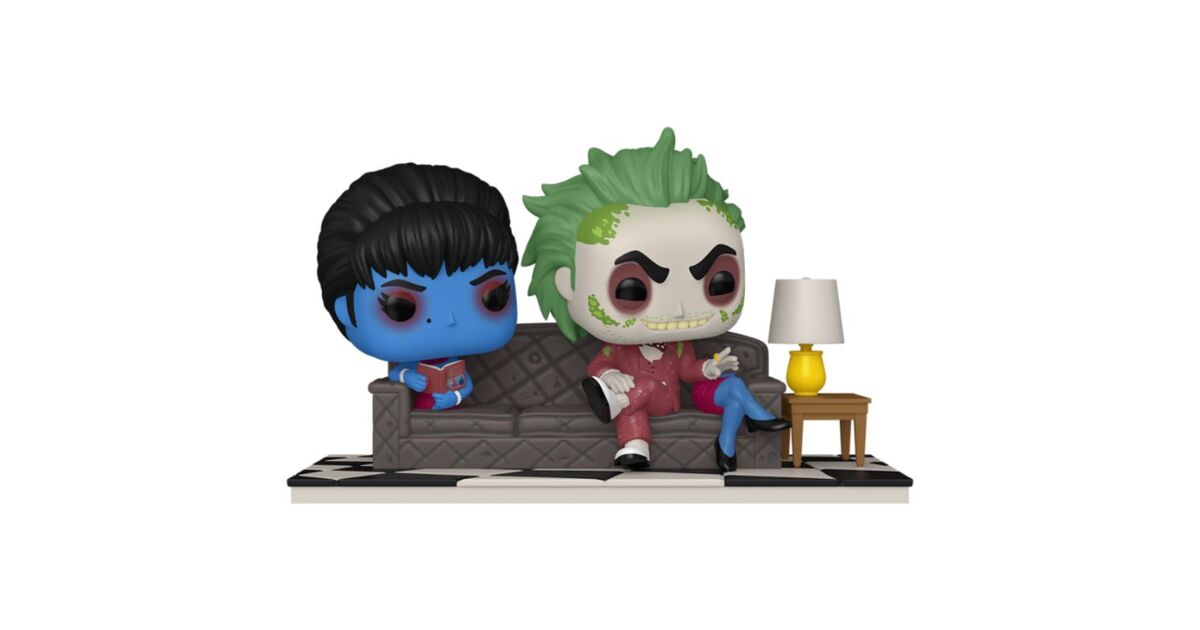 Funko Pop! Beetlejuice #1728 | Meses sin interés Funko Pop! Beetlejuice #1728 | Meses sin interés