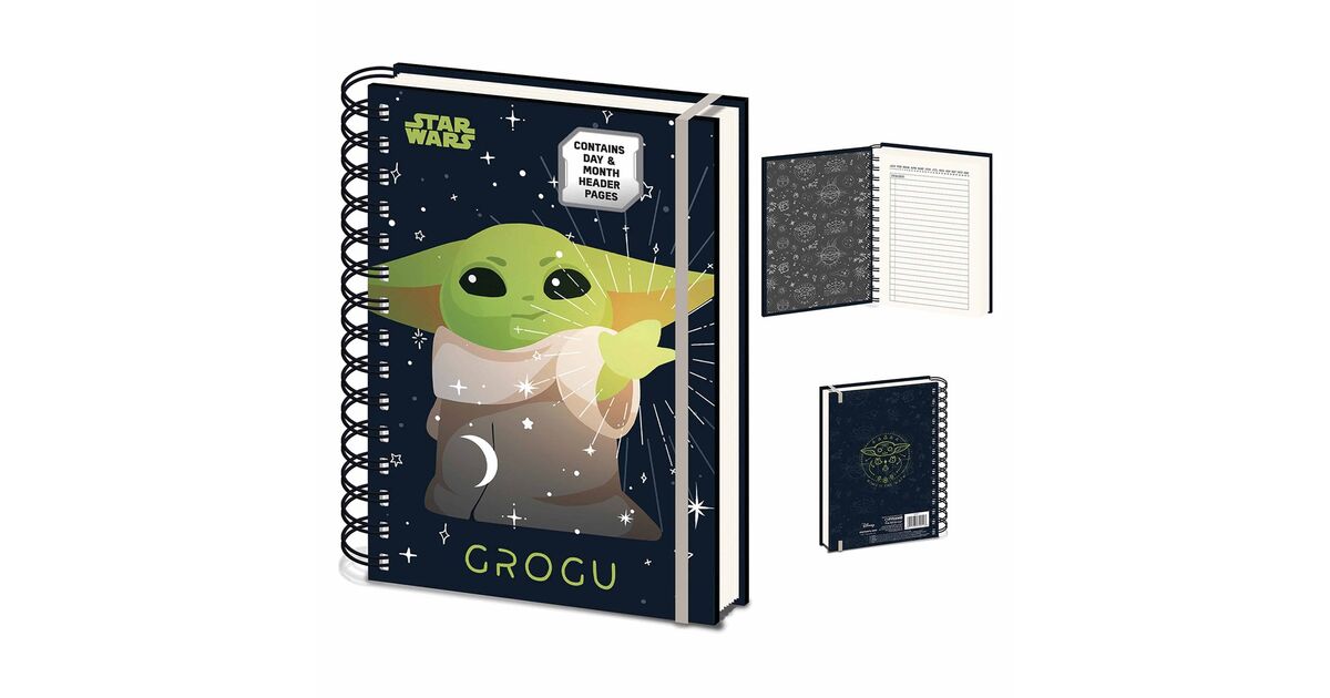 Star Wars Grogu Notebook | Nerdom, Greece