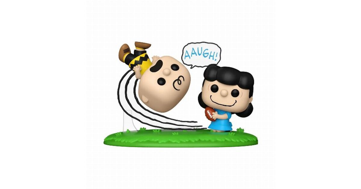 Funko POP! Peanuts - Charlie Brown & Lucy (Special Edition) | Nerdom