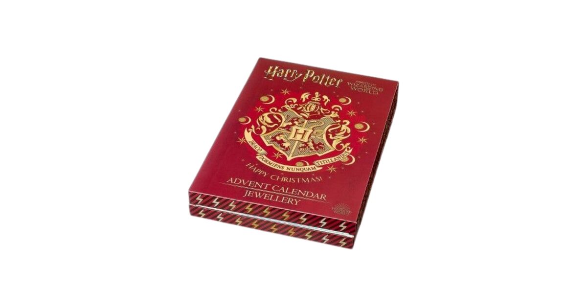 Harry Potter Jewellery Advent Calendar Nerdom