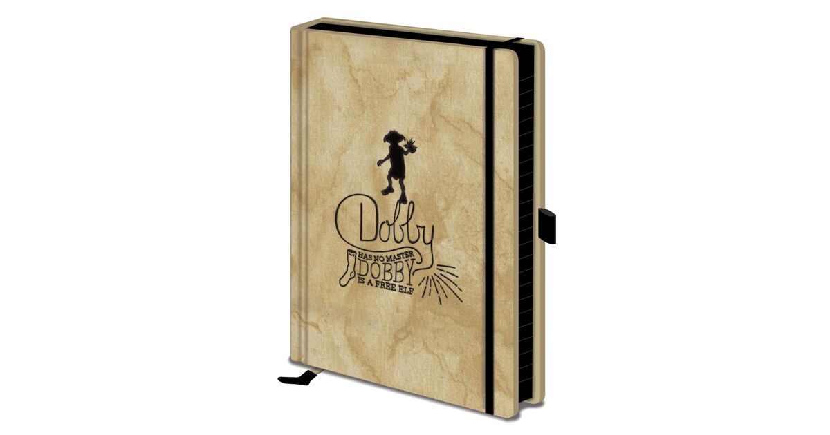Harry Potter Dobby Premium Notebook | Nerdom