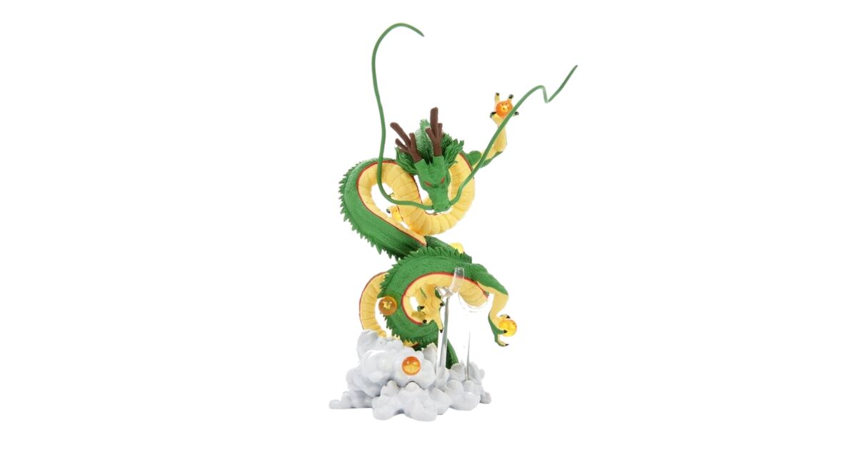 Dragon Ball Z Creator X Creator Shenron Ver.a Statue Nerdom