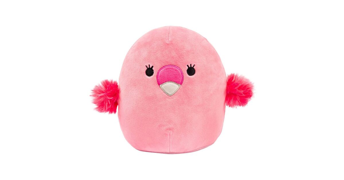 Squishmallow Cookie The Pink Flamingo Nerdom