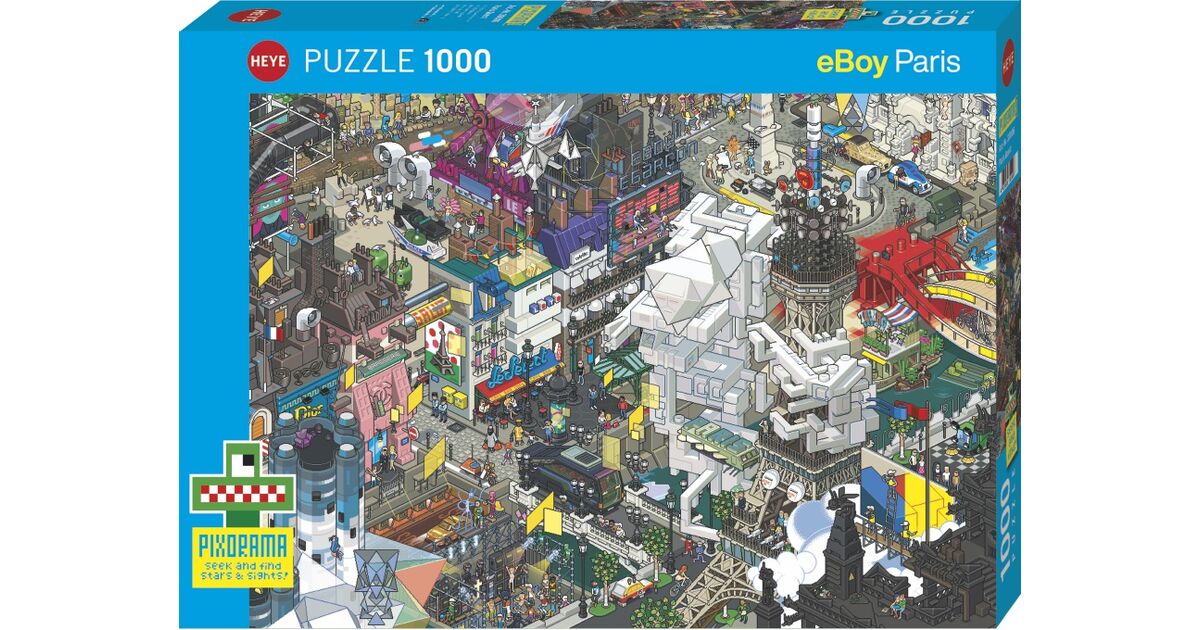 Παζλ 30006 St Pixorama Paris Que 1000 Κομμάτια | Nerdom