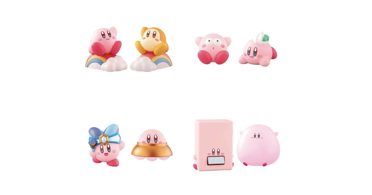 Φιγούρα Kirby Friends 4 