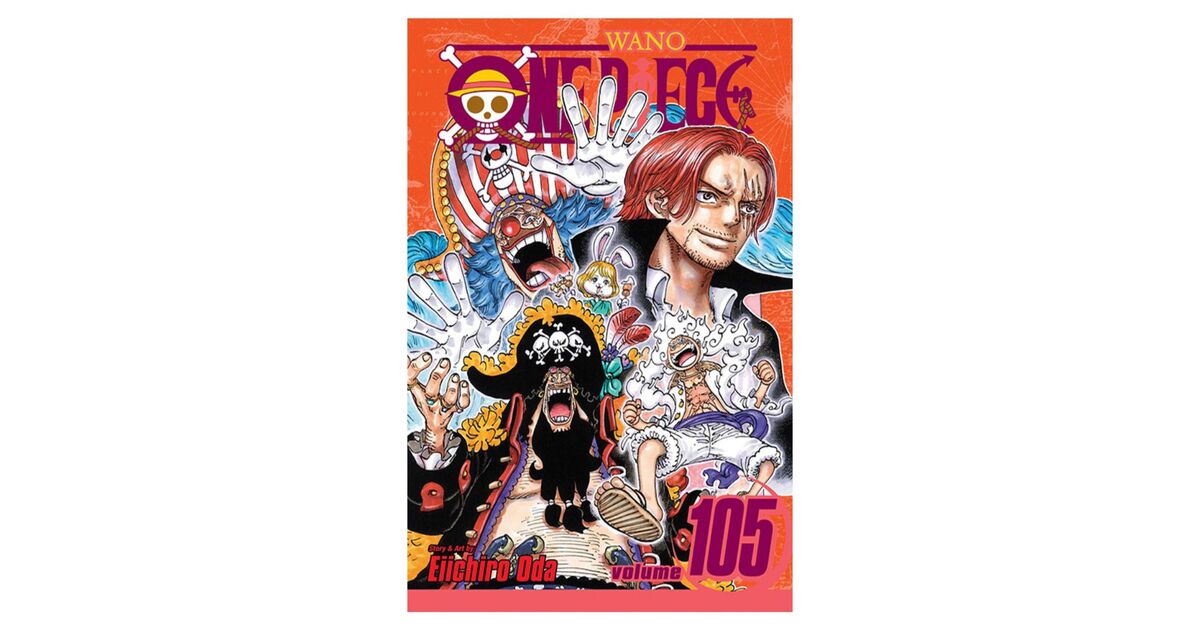 One Piece Vol.105 | Nerdom, Greece