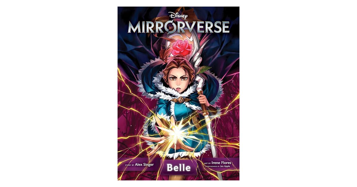 Disney Mirrorverse Belle Vol.01 Nerdom, Greece