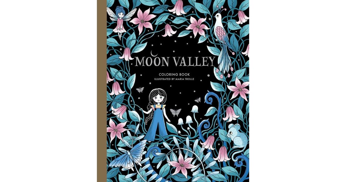 Moon Valley Coloring Book | Nerdom, Greece