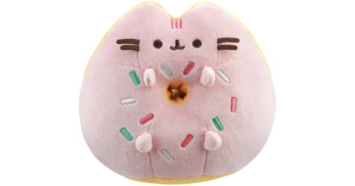 Pusheen Donut Plush Nerdom, Greece