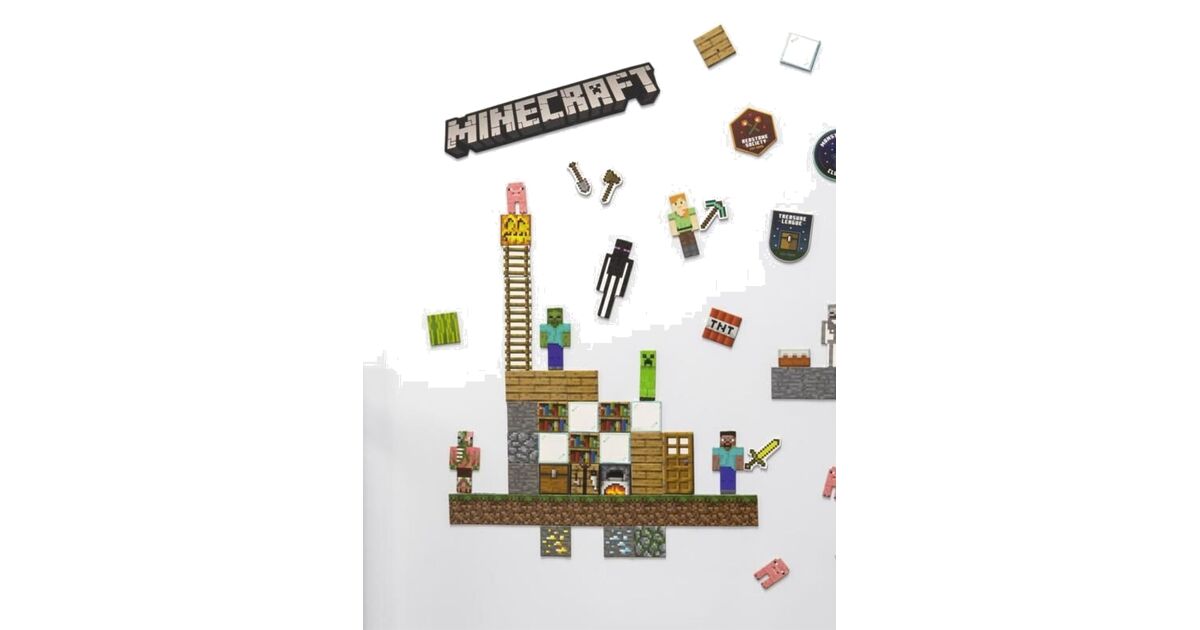 Minecraft Build a Level Magnets | Nerdom