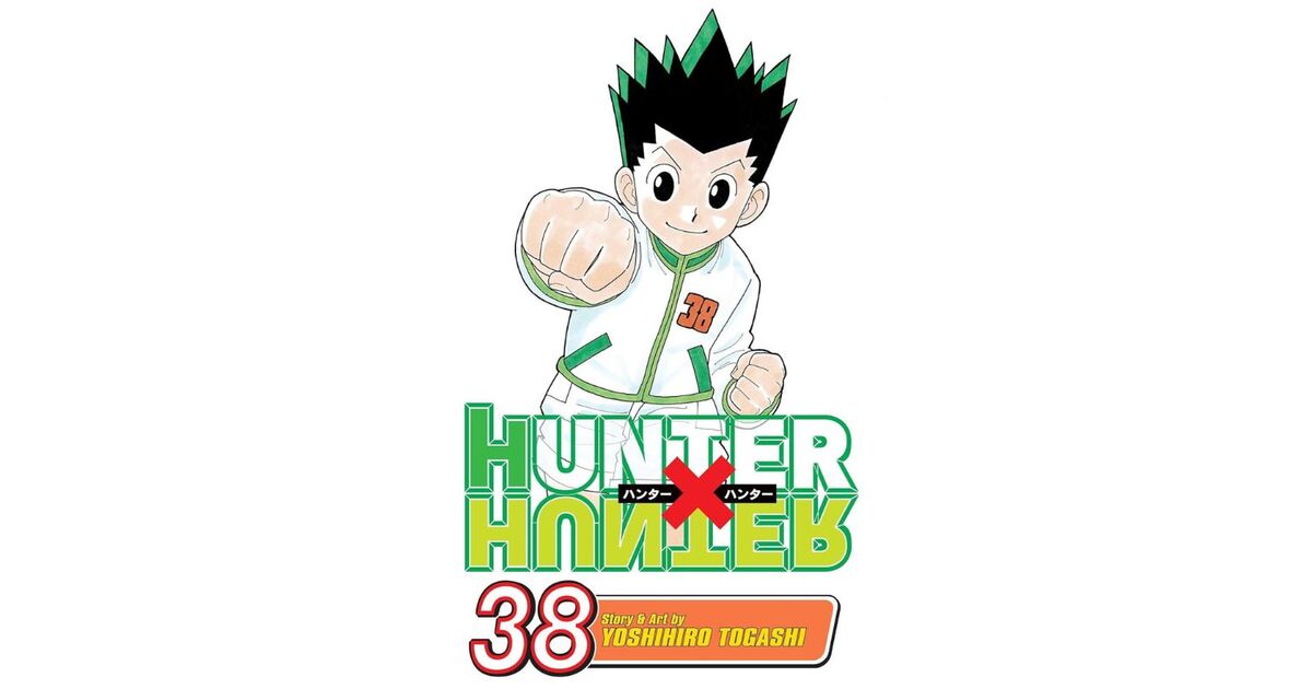 Hunter x Hunter Vol.38 Nerdom, Greece